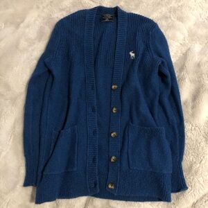 Abercrombie Dark Blue Cardigan